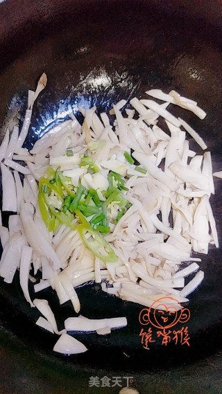 蚝油杏鲍菇的做法步骤：5