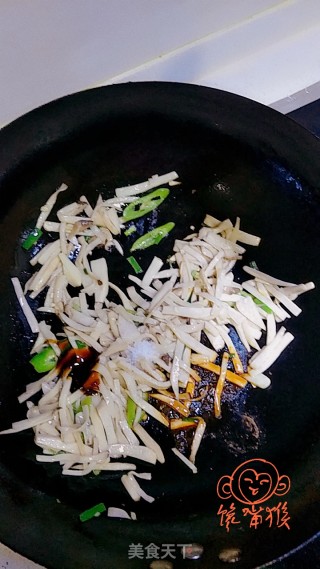 蚝油杏鲍菇的做法步骤：6