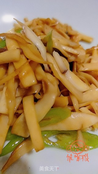 蚝油杏鲍菇的做法步骤：7
