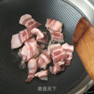 花肉炒韩式辣白菜的做法步骤：6