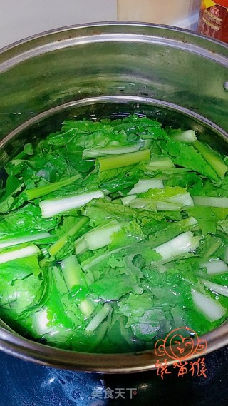 小白菜炖粉条的做法步骤：4