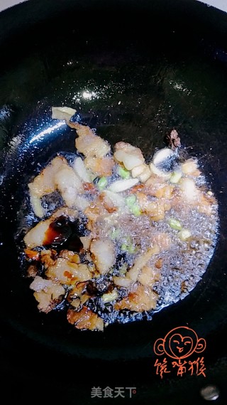 小白菜炖粉条的做法步骤：10