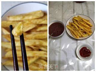 豆妈带你做让宝贝停不下来的炸薯条的做法步骤：6