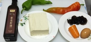 煎豆腐的做法步骤：1