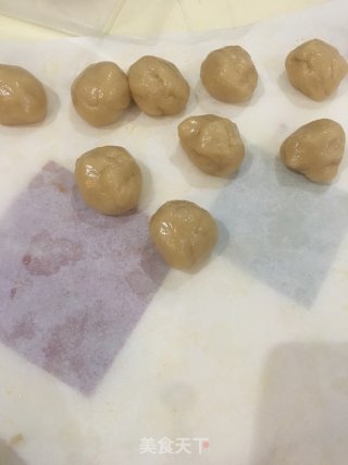 菠萝水果味月饼的做法步骤：5
