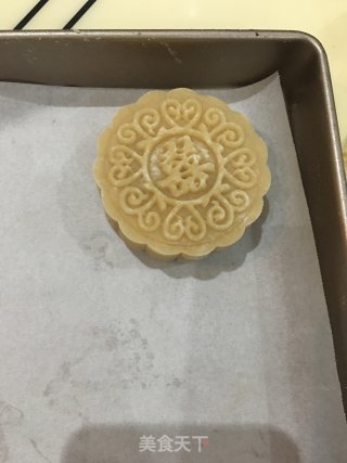 菠萝水果味月饼的做法步骤：7