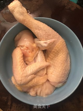 虫草花蒸鸡的做法步骤：2