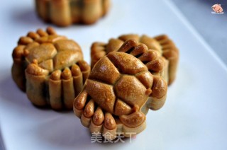 螃蟹月饼的做法步骤：11