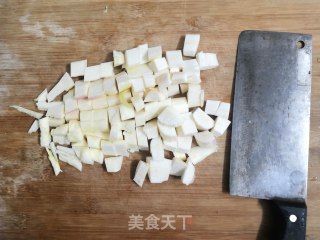糖醋茭白豆仔的做法步骤：4