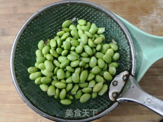 糖醋茭白豆仔的做法步骤：5