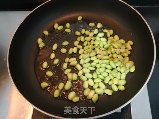 糖醋茭白豆仔的做法步骤：7