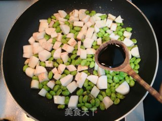 糖醋茭白豆仔的做法步骤：11