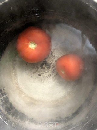 番茄秋葵炒饭的做法步骤：5