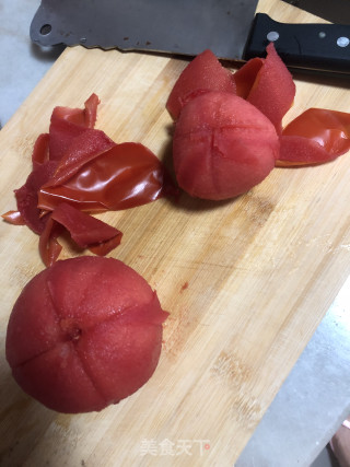 番茄秋葵炒饭的做法步骤：6