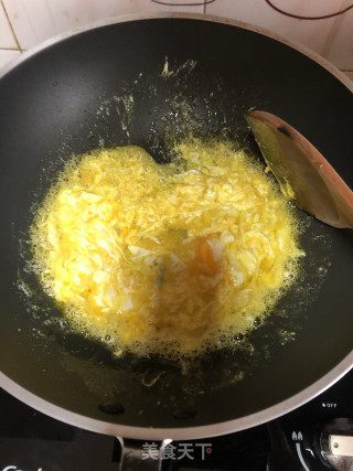 番茄秋葵炒饭的做法步骤：10