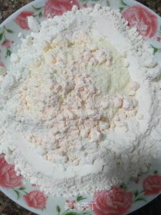 红豆沙月饼的做法步骤：4