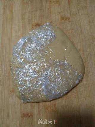 红豆沙月饼的做法步骤：7