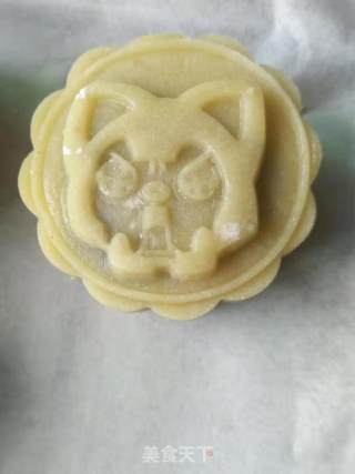红豆沙月饼的做法步骤：14