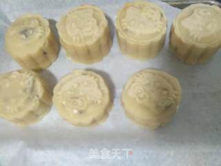 五仁月饼的做法步骤：17