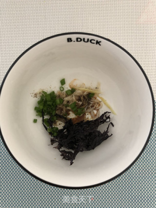 懒人紫菜汤的做法步骤：1