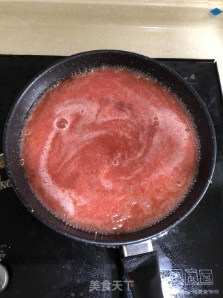 番茄牛肉玉米羹的做法步骤：6