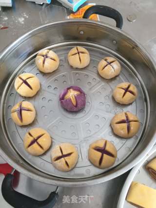开花馒头的做法步骤：17