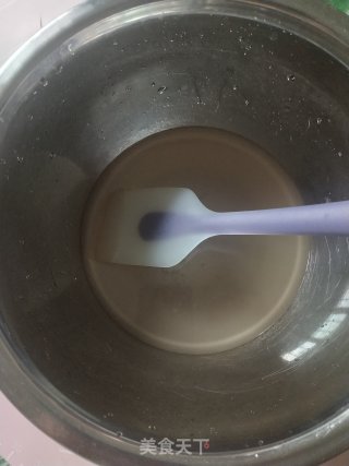 玫瑰云腿月饼的做法步骤：2