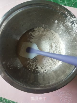 玫瑰云腿月饼的做法步骤：3