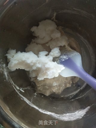 玫瑰云腿月饼的做法步骤：5