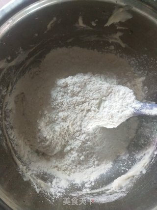 玫瑰云腿月饼的做法步骤：7
