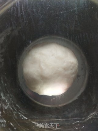 玫瑰云腿月饼的做法步骤：8