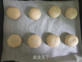 玫瑰云腿月饼的做法步骤：11