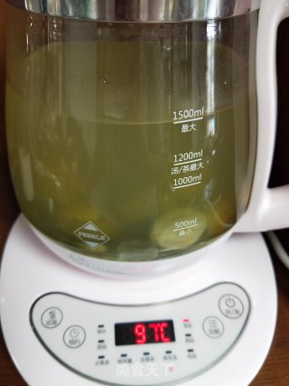 橄榄冰糖水的做法步骤：6