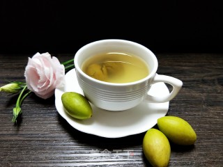 橄榄冰糖水的做法步骤：7