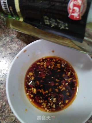 凉拌豆腐干的做法步骤：7