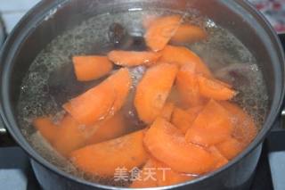 #家常下饭菜#木耳胡萝卜鸽子汤的做法步骤：7
