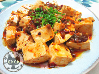 香辣菜焖豆腐的做法步骤：6