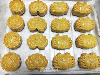 五仁月饼的做法步骤：23
