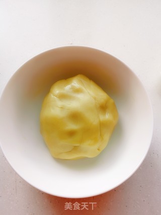 黑芝麻馅月饼的做法步骤：3
