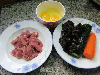 木须肉的做法步骤：1