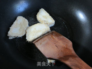 茭白烧鲜素鸡的做法步骤：5
