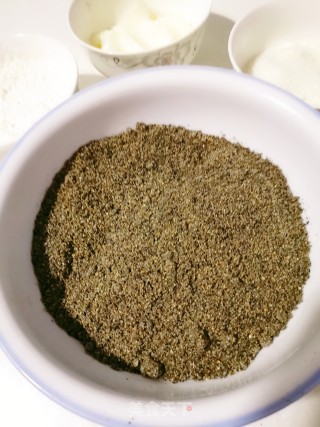 自制黑芝麻馅的做法步骤：4