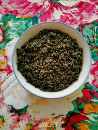 自制黑芝麻馅的做法步骤：8