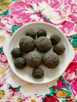 自制黑芝麻馅的做法步骤：10