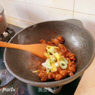 黄焖鸡米饭的做法步骤：7
