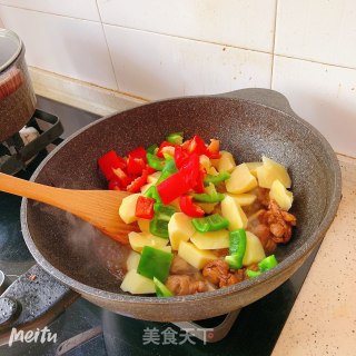 黄焖鸡米饭的做法步骤：10