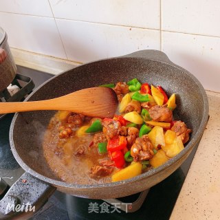 黄焖鸡米饭的做法步骤：11