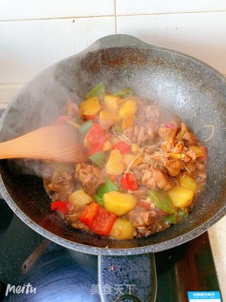 黄焖鸡米饭的做法步骤：12