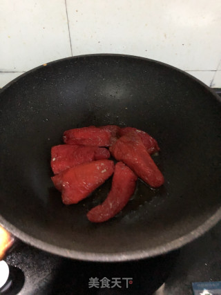 鱼儿辣椒的做法步骤：1