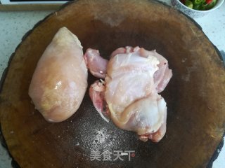 黄焖鸡的做法步骤：2